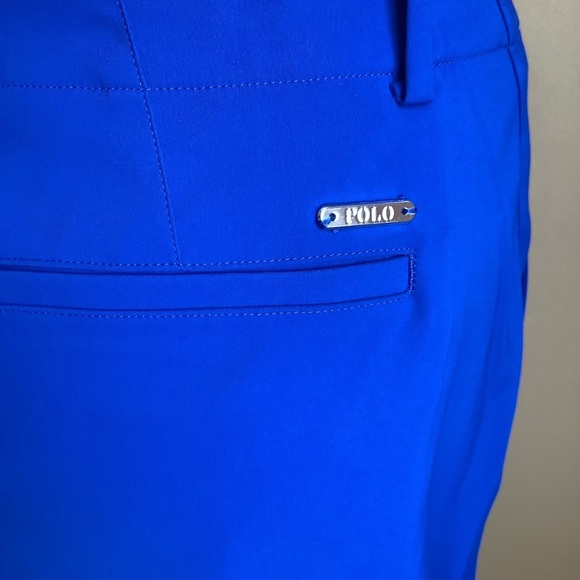 POLO RALPH LAUREN Royal Blue Golf Skort Size 8 - Picture 5 of 16